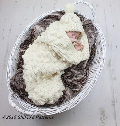 Bobble Cocoon Crochet Pattern #315