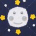 Moon & Stars Baby Blanket