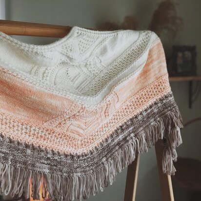 Stratosphere Shawl