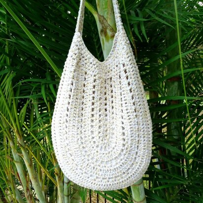 Crochet Boho Slouch Bag