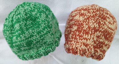 Double Stripes Illusion Knit Hat Pattern: knitting Pattern (Knit Hat  Pattern Books and Crochet Hat Pattern Books) See more