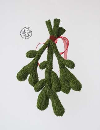 Christmas Mistletoe Ornament