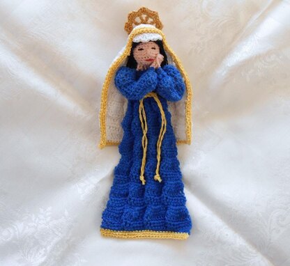 Virgin Mary Ornament