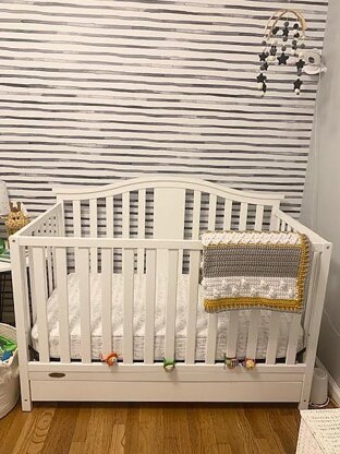 Cooper Baby Blanket
