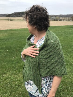 Garden Song Shawl