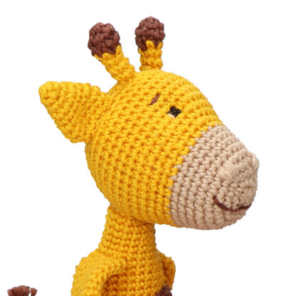 Gina Giraffe in Yarn and Colors Must-Have - YAC100093 - Downloadable PDF