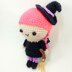 Flo the Witch Amigurumi