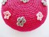 Large Flower Pouf