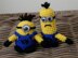 Despicable Me Minion amigurumi crochet plush