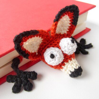 Fox Bookmark Crochet Pattern