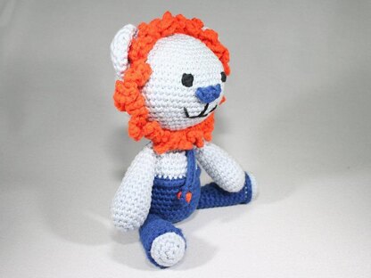 Lion - Amigurumi