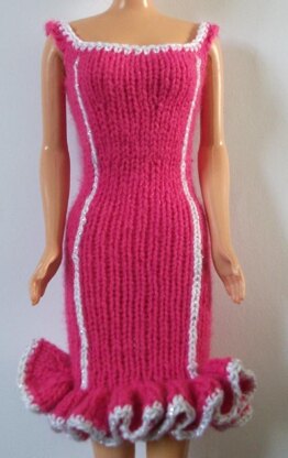 Krystal Dress for Barbie