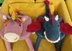 Unicorn and Dragon Crochet Chair Cover patterns amigurumi