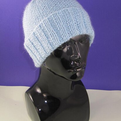 Moss Stitch (Seed Stitch) Beanie Hat