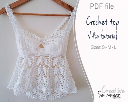 Crochet Bustier top