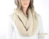 Allysa Knit Infinity Scarf #811