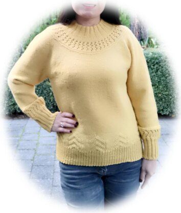 Golden Valley Sweater