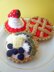 Jam Tart and Fruit Tartlet