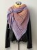 Triangular Scarf "Valeria"