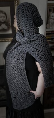 The Goblin Market Hooded Wrap