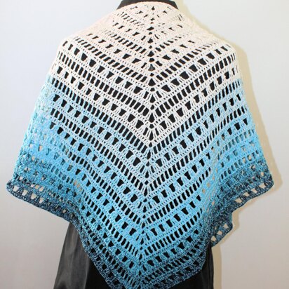 Wrapped in love Shawl