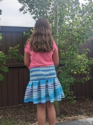 Crochet Tennis Skirt