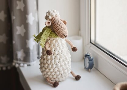 Baaarbra the Sleppy Sheep Crochet Pattern