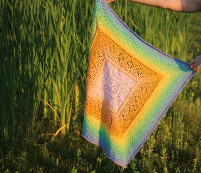 Sunshine Baby Blanket