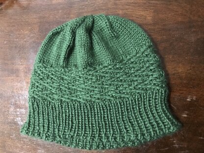 Herringbone hat