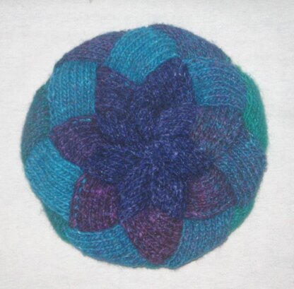 Entrelac Hat