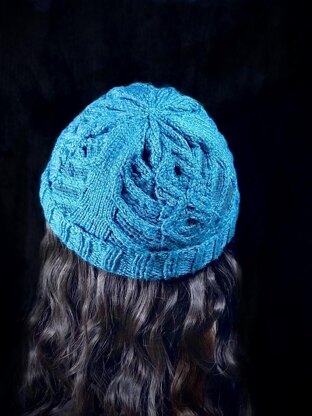 Power Within Cabled Beanie