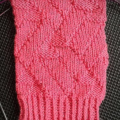 Pavillion socks - knitting pattern