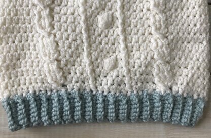 Cloudy Aran Jumper