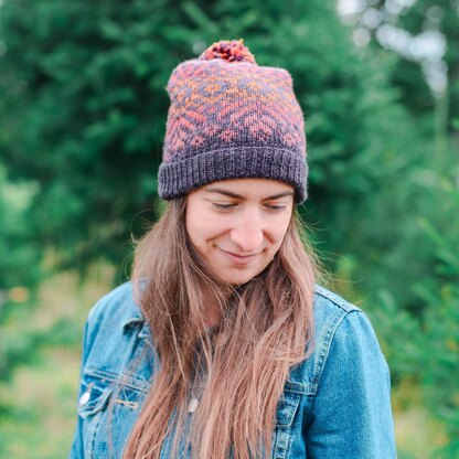 Fall Medley Hat