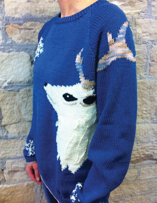 Merino wool christmas jumper sale