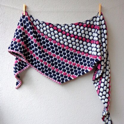 Ice Cream Shawl