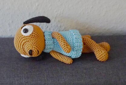 Crochet pattern puppy Bailey