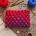 Crochet Strawberry Clutch Bag Pdf + Video Tutorials