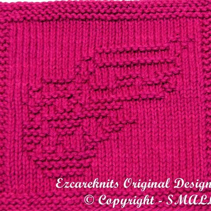 Red Wings - knitting pattern