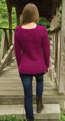 Oxford Pullover in Classic Elite Yarns Color by Kristin - PDF