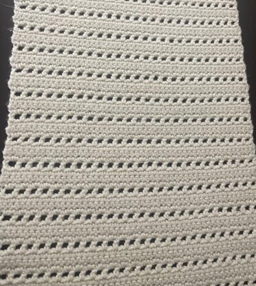 Crochet Table Runner