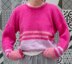 Cropped Pinky P Sweater