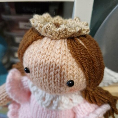 Christmas Fairy Doll