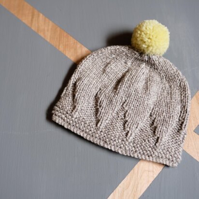 Triangles Baby Hat