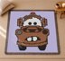 Tow Mater Blanket C2C Crochet Pattern 70x70 Squares