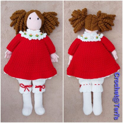 Emily the Traditional Rag Doll