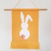 Easter Bunny Wall Hanging