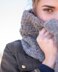 Devora Cowl in Berroco Catena - 391-3 - Downloadable PDF