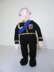 King Charles III Doll Robe Crown Royal Coronation