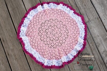 Snap Dragon Baby Afghan